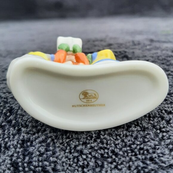 Hutschenreuther Porcelain Christmas 2.5" Figure Carolers Advent Singers - Picture 6 of 8